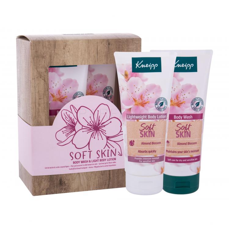 Kneipp Soft Skin Almond Blossom Set cadou gel de dus 200 ml + lotiune de corp 200 ml