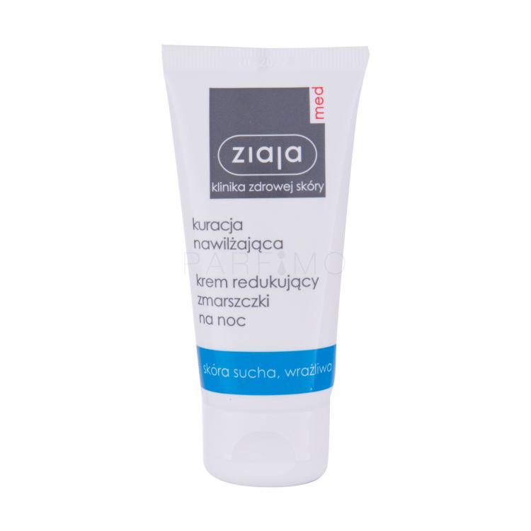 Ziaja Med Hydrating Treatment Cremă de noapte pentru femei 50 ml