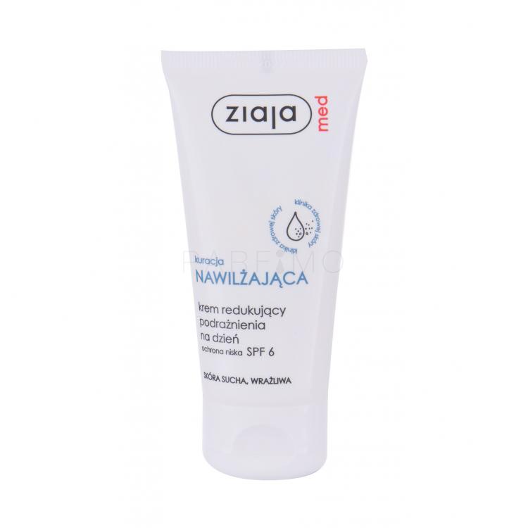 Ziaja Med Hydrating Treatment SPF6 Cremă de zi pentru femei 50 ml