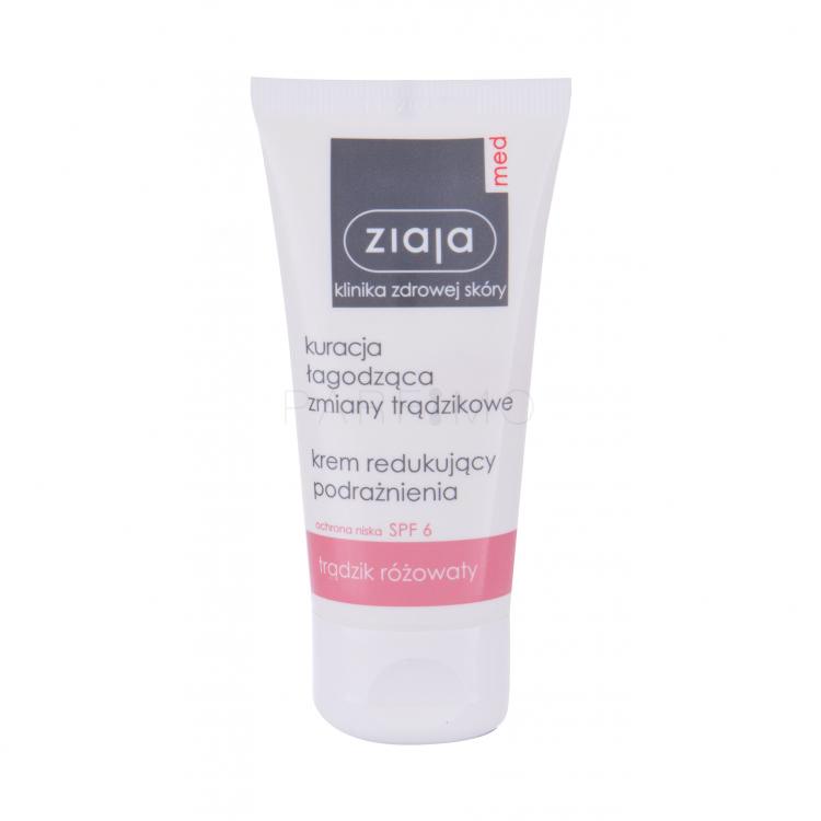 Ziaja Med Acne Treatment Soothing SPF6 Cremă de zi pentru femei 50 ml