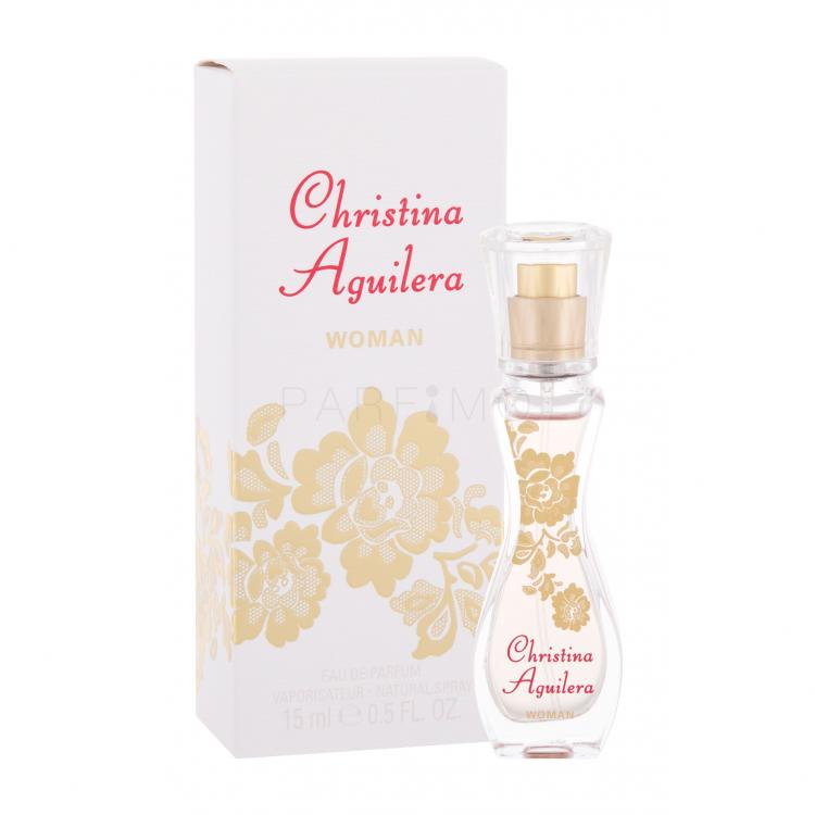 Christina Aguilera Woman Apă de parfum pentru femei 15 ml