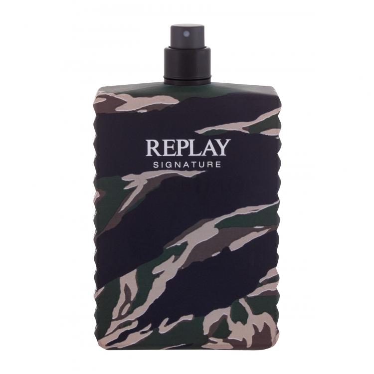 Replay Signature Apă de toaletă pentru bărbați 100 ml tester