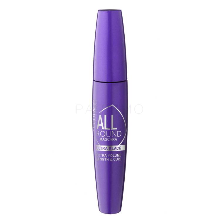 Catrice Allround Mascara pentru femei 11 ml Nuanţă 010 Ultra Black