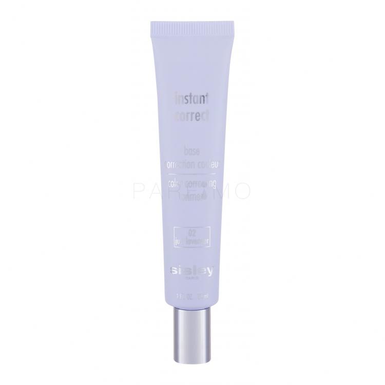 Sisley Instant Correct Color Correcting Primer Bază de machiaj pentru femei 30 ml Nuanţă 02 Just Lavender