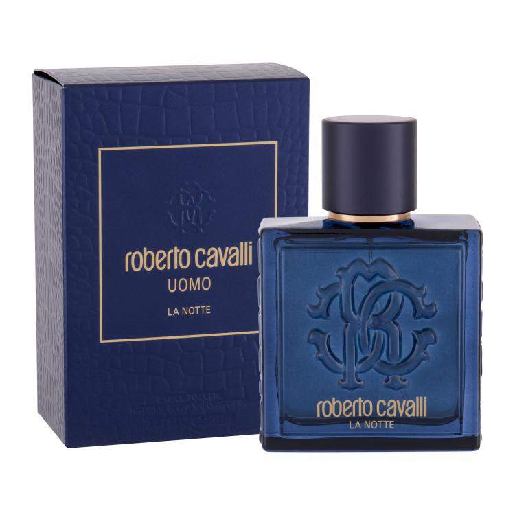 Roberto Cavalli Uomo La Notte Apă de toaletă pentru bărbați 100 ml