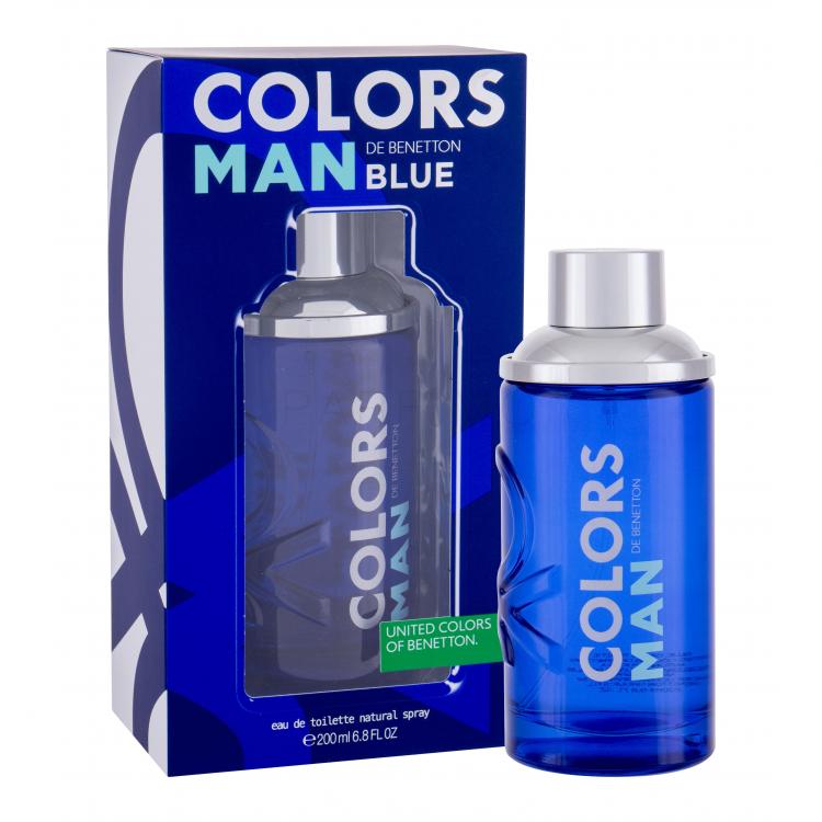 Benetton Colors de Benetton Blue Apă de toaletă pentru bărbați 200 ml