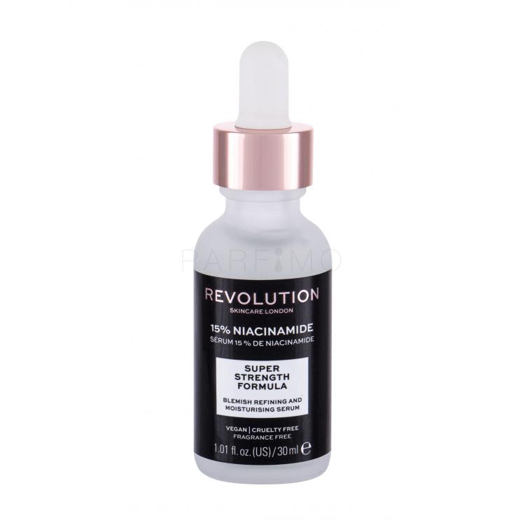 Revolution Skincare Skincare 15% Niacinamide Ser facial pentru femei 30 ml