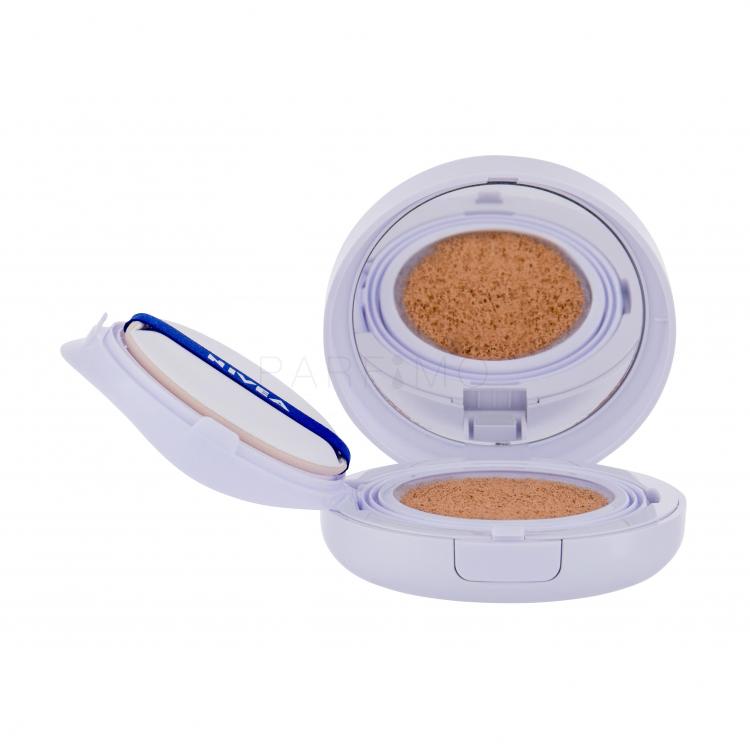 Nivea Q10 Plus 3in1 Care Cushion SPF15 Cremă de zi pentru femei 15 g Nuanţă 01 Light-Medium