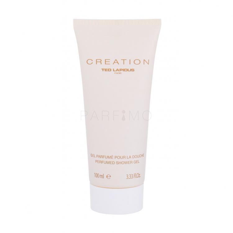 Ted Lapidus Creation Gel de duș pentru femei 100 ml