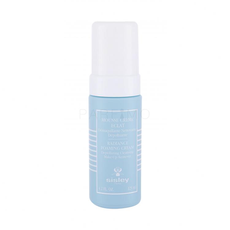 Sisley Radiance Foaming Cream Demachiant  ten pentru femei 125 ml