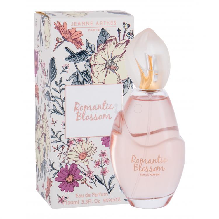 Jeanne Arthes Romantic Blossom Apă de parfum pentru femei 100 ml