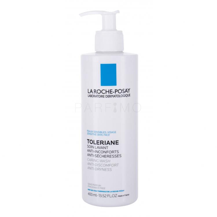 La Roche-Posay Toleriane Caring Wash Cremă demachiantă pentru femei 400 ml