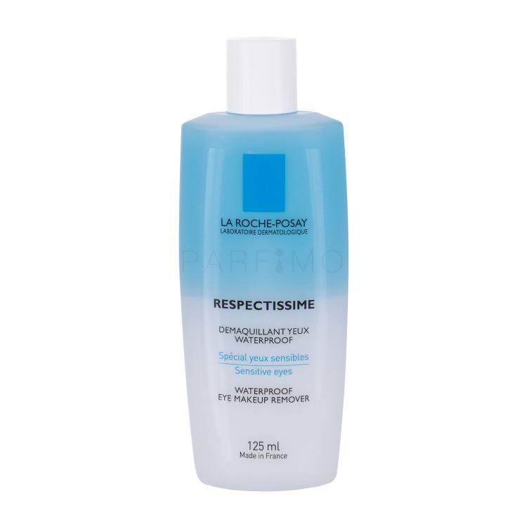 La Roche-Posay Respectissime Demachiant de ochi pentru femei 125 ml