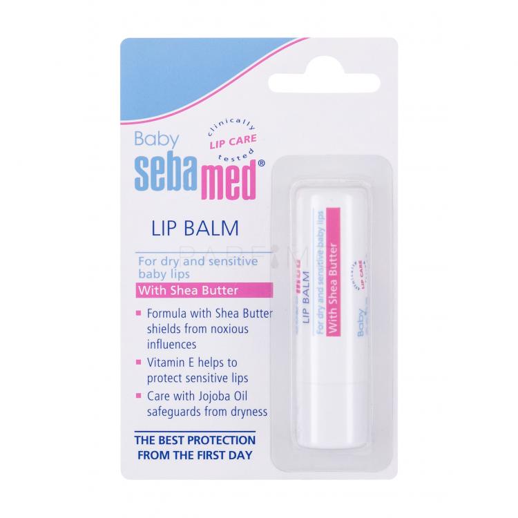 SebaMed Baby Balsam de buze pentru copii 4,8 g