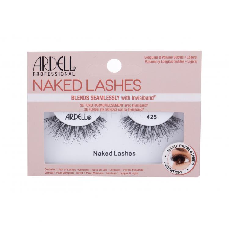 Ardell Naked Lashes 425 Gene false pentru femei 1 buc Nuanţă Black