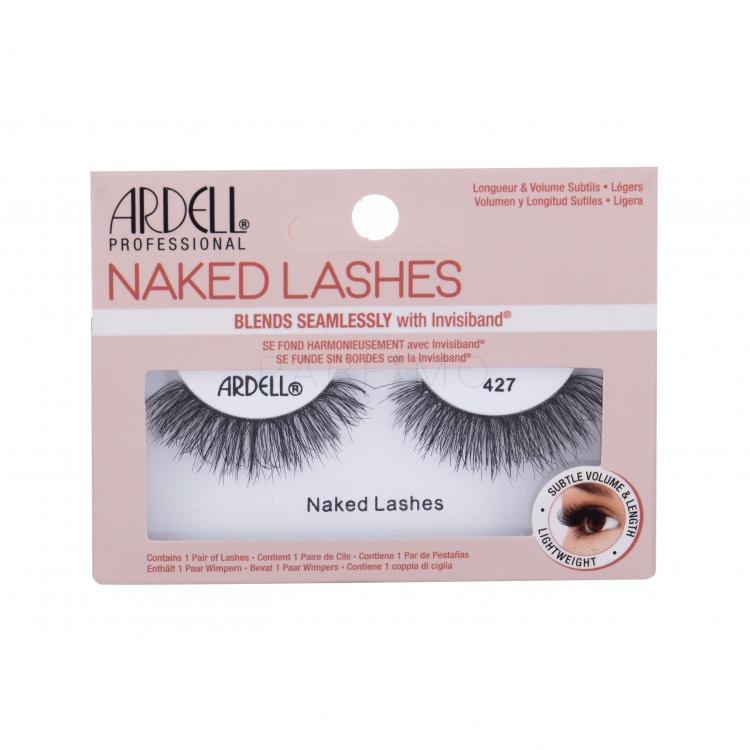 Ardell Naked Lashes 427 Gene false pentru femei 1 buc Nuanţă Black