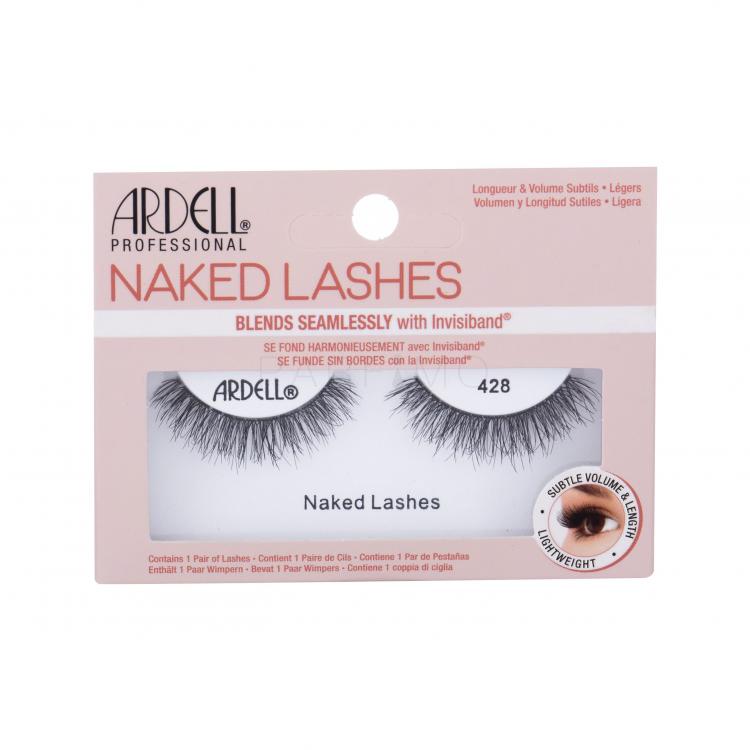 Ardell Naked Lashes 428 Gene false pentru femei 1 buc Nuanţă Black