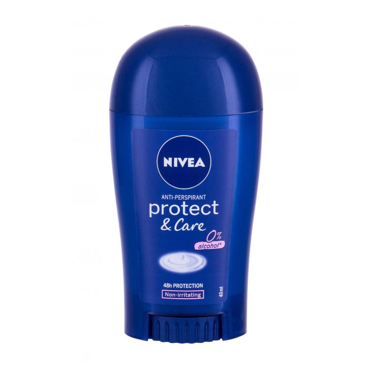 Nivea Protect &amp; Care 48h Antiperspirant pentru femei 40 ml