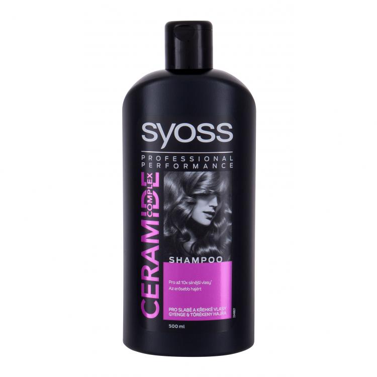 Syoss Ceramide Complex Șampon pentru femei 500 ml