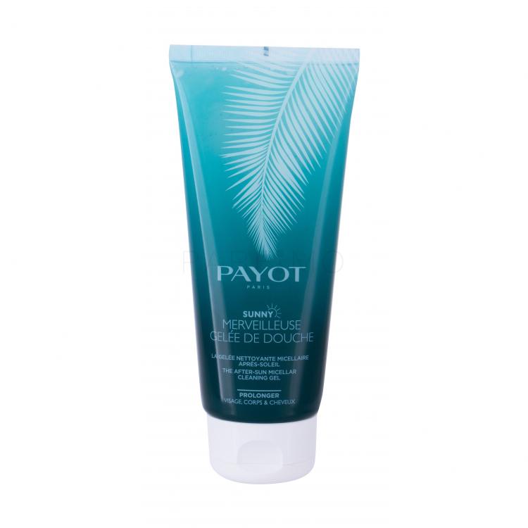 PAYOT Sunny The After-Sun Micellar Cleaning Gel După plajă pentru femei 200 ml