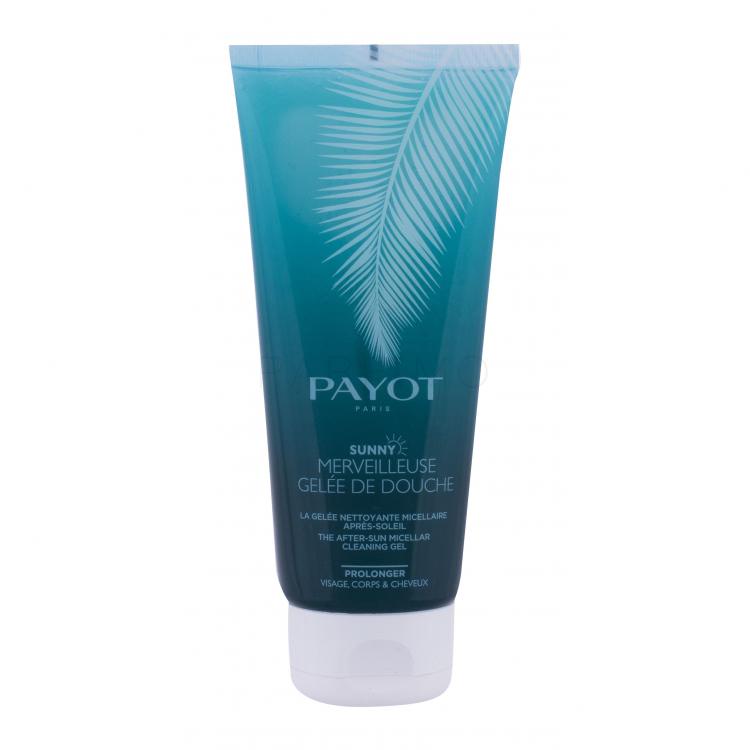 PAYOT Sunny The After-Sun Micellar Cleaning Gel După plajă pentru femei 200 ml tester