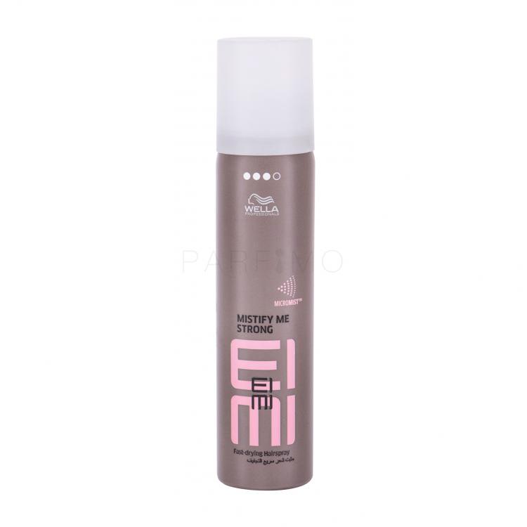 Wella Professionals Eimi Mistify Me Strong Fixativ de păr pentru femei 75 ml