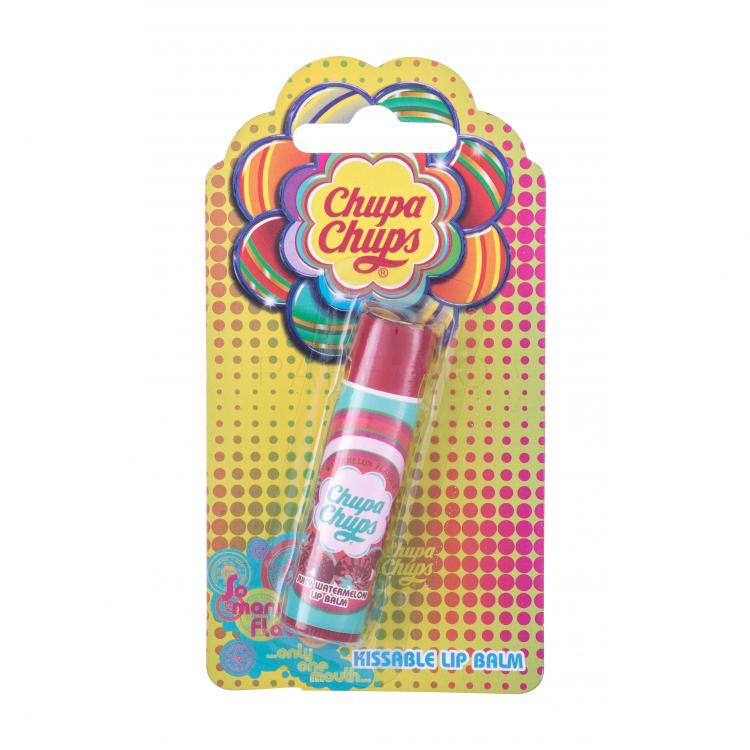 Chupa Chups Lip Balm Juicy Watermelon Balsam de buze pentru copii 4 g