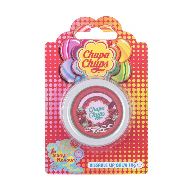 Chupa Chups Lip Balm Juicy Watermelon Balsam de buze pentru copii 10 g