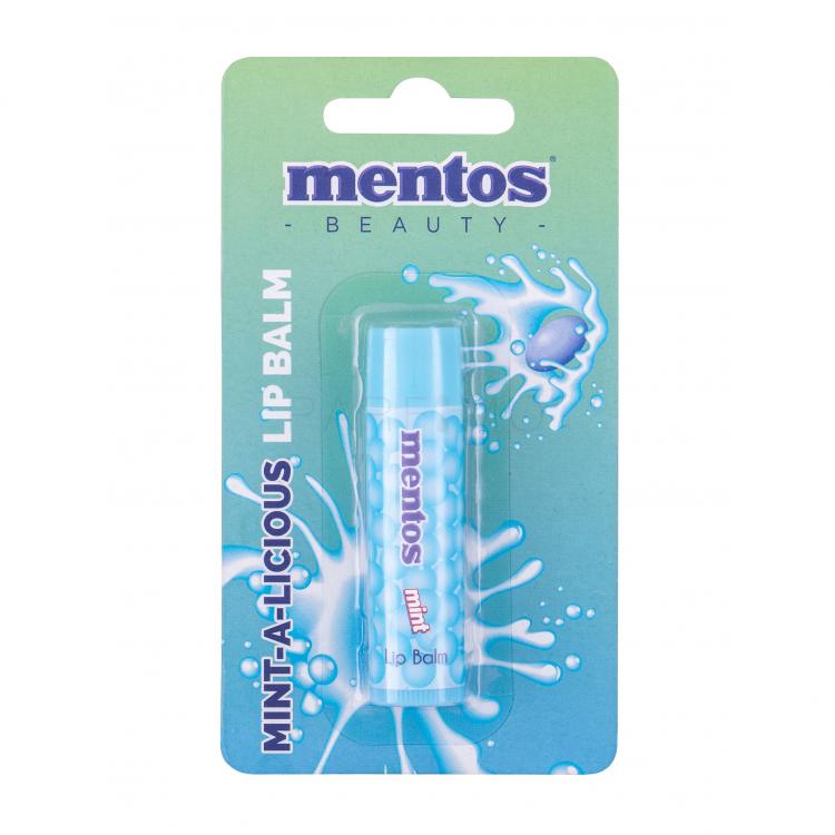 Mentos Lip Balm Balsam de buze pentru copii 4 g Nuanţă Mint-A-Licious