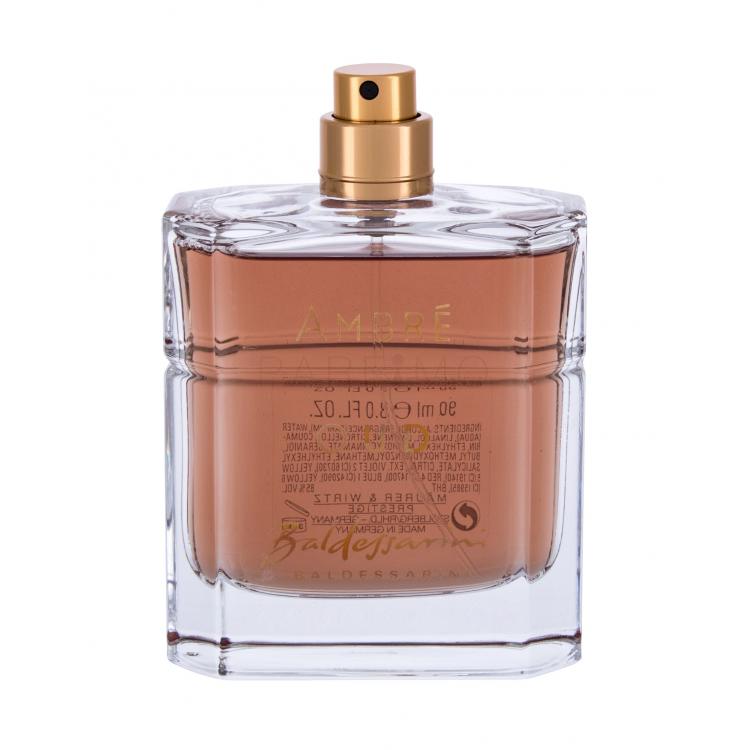 Baldessarini Ambré Oud Apă de parfum pentru bărbați 90 ml tester