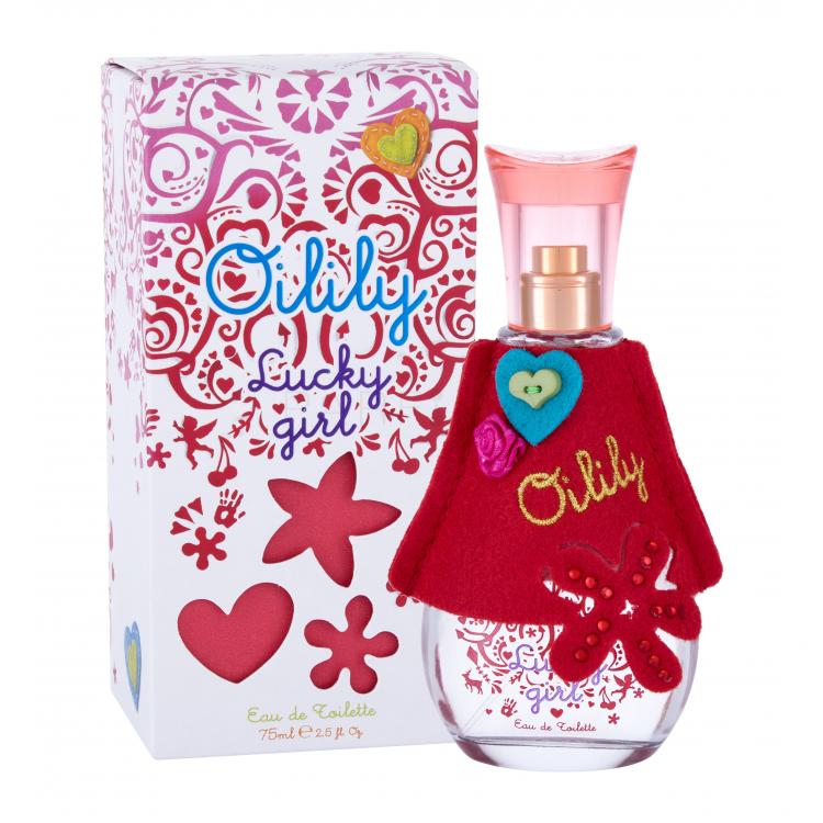 Oilily Lucky Girl Apă de toaletă pentru femei 75 ml