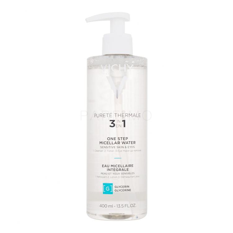 Vichy Pureté Thermale One Step Micellar Water Apă micelară pentru femei 400 ml