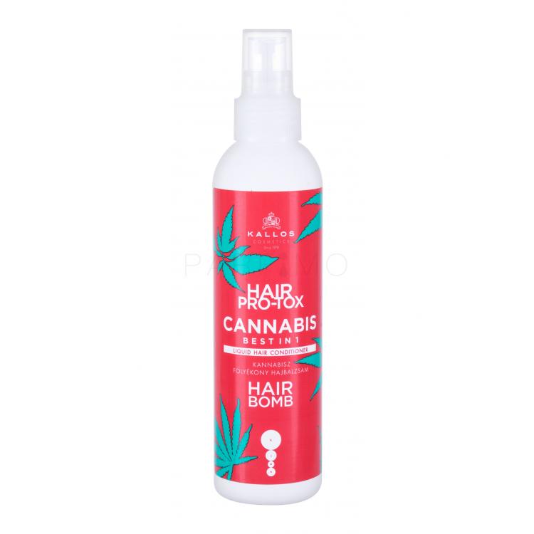 Kallos Cosmetics Hair Pro-Tox Cannabis Fără clătire pentru femei 200 ml