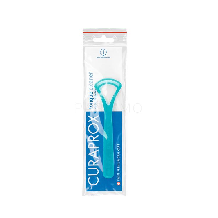 Curaprox Tongue Cleaner CTC 202 Dispozitiv pentru curatat limba 1 buc