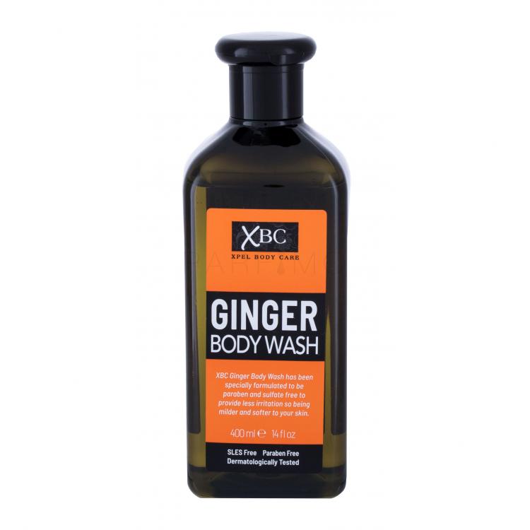 Xpel Ginger Gel de duș pentru femei 400 ml