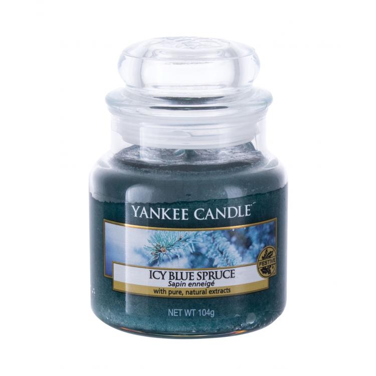 Yankee Candle Icy Blue Spruce Lumânări parfumate 104 g