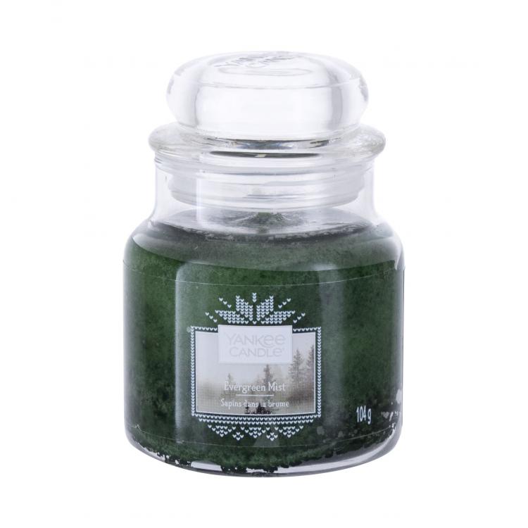 Yankee Candle Evergreen Mist Lumânări parfumate 104 g