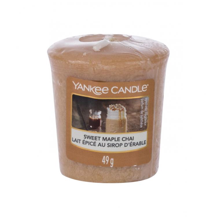 Yankee Candle Sweet Maple Chai Lumânări parfumate 49 g