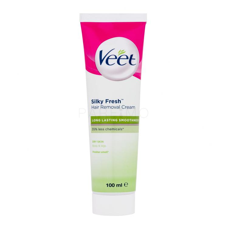 Veet Silky Fresh Dry Skin Depilare pentru femei 100 ml