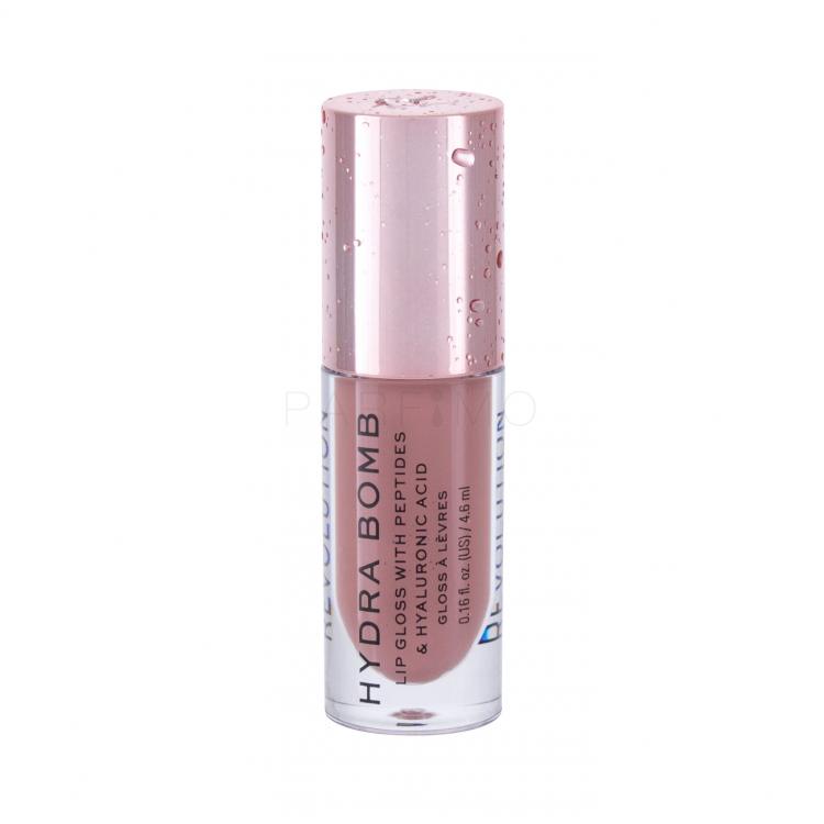 Makeup Revolution London Hydra Bomb Luciu de buze pentru femei 4,6 ml Nuanţă Drippin