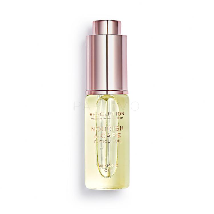 Makeup Revolution London Nourish &amp; Care Cuticle Oil Îngrijire unghii pentru femei 15 ml