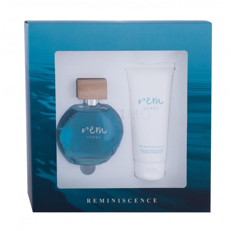 Reminiscence Rem Homme Set cadou apa de toaleta 100 ml + gel de dus 100 ml