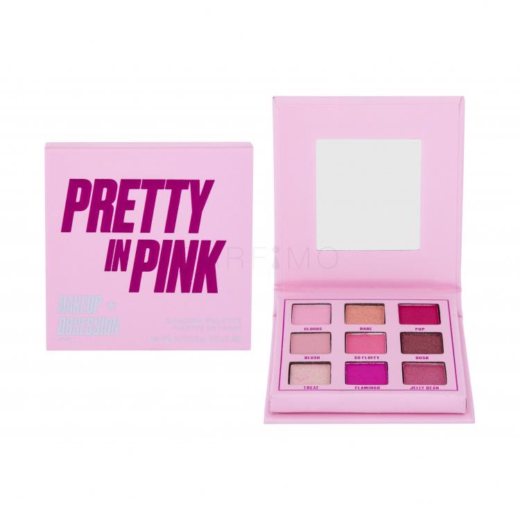 Makeup Obsession Pretty In Pink Fard de pleoape pentru femei 3,42 g