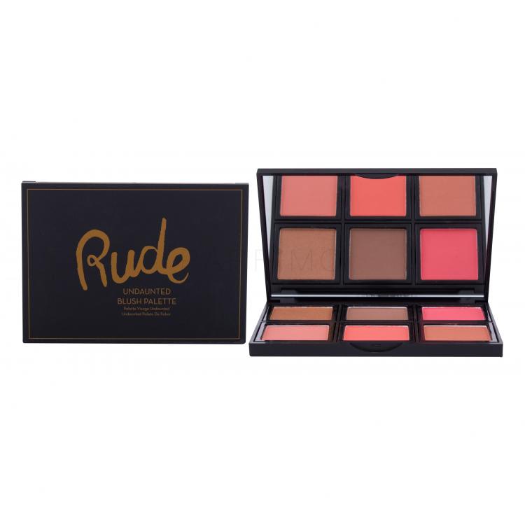 Rude Cosmetics Undaunted Fard de obraz pentru femei 18 g