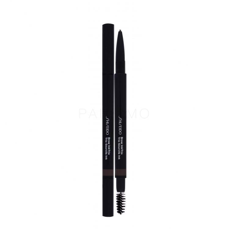 Shiseido Brow InkTrio Creion pentru femei 0,31 g Nuanţă 03 Deep Brown