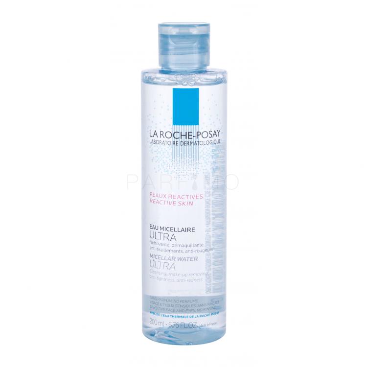 La Roche-Posay Micellar Water Ultra Reactive Skin Apă micelară pentru femei 200 ml