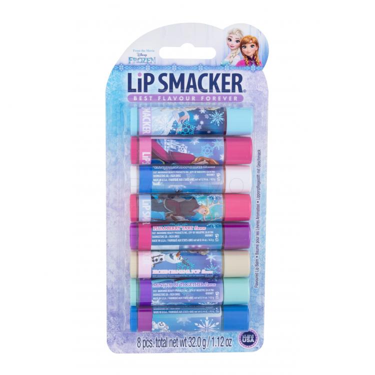 Lip Smacker Disney Frozen Lip Balm Set cadou balsam de buze 8 x 4 g