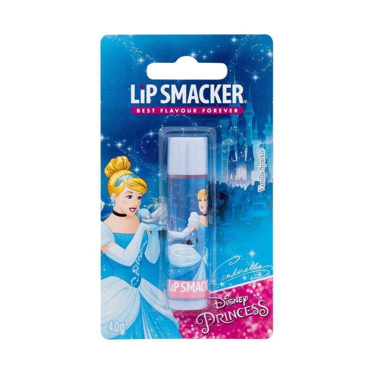 Lip Smacker Disney Princess Cinderella Vanilla Sparkle Balsam de buze pentru copii 4 g