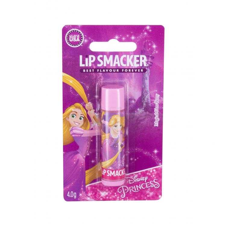 Lip Smacker Disney Princess Rapunzel Magical Glow Berry Balsam de buze pentru copii 4 g