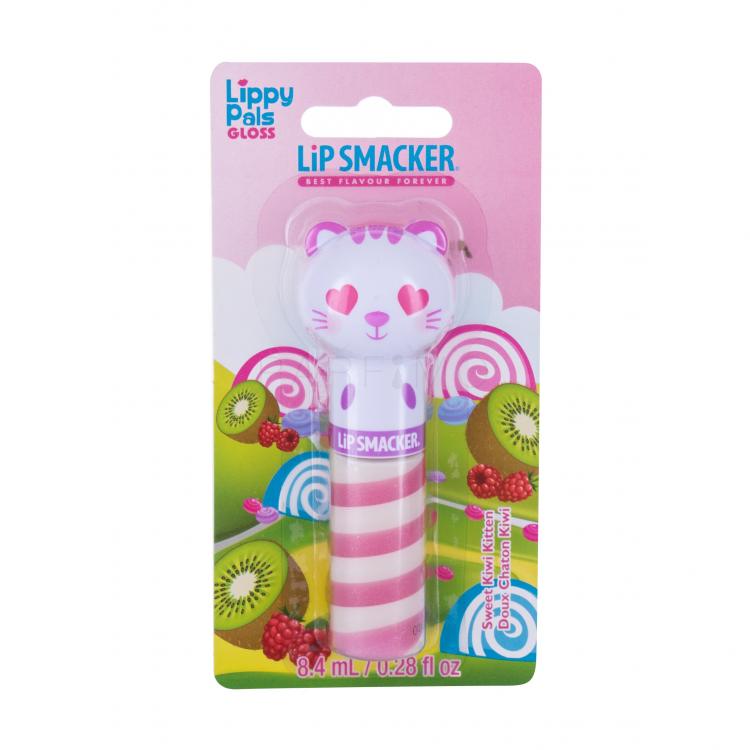 Lip Smacker Lippy Pals Sweet Kiwi Kitten Luciu de buze pentru copii 8,4 ml